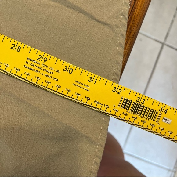 LA Police Gear Men's Long Sleeve Tactical Field Shirt 2.0 size 2XL Khaki color - Picture 5 of 6